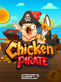 Chicken Pirate crash game at TK6664 COM