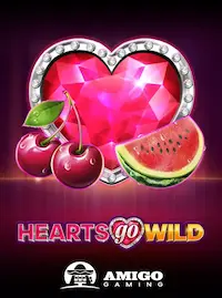 Hearts Go Wild slot at TK6664 COM