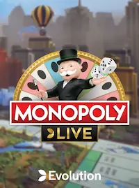 Monopoly Live game show at TK6664 COM