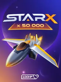 StarX crash game at TK6664 COM