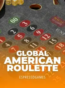 Global American Roulette at TK6664 COM