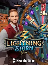 Lightning Storm game show at TK6664 COM
