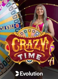 Crazy Time game show at TK6664 COM